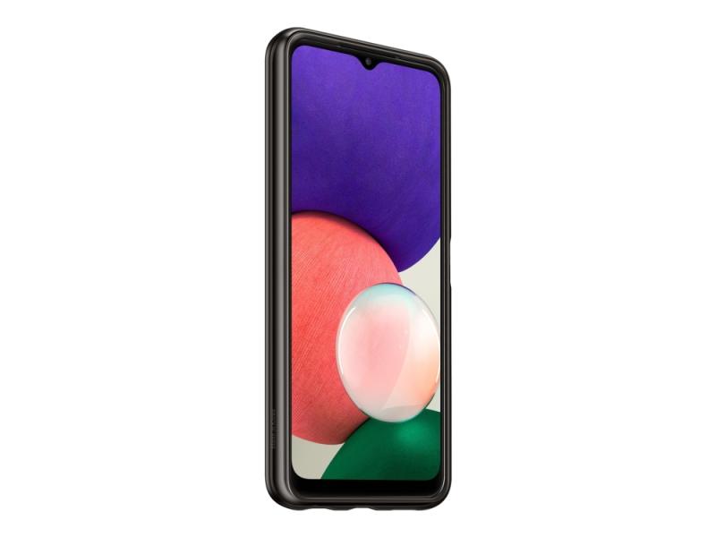 Samsung  -qa226 Bagsidecover Til Mobiltelefon Sort For Galaxy A22 5g