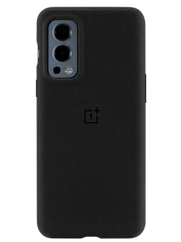 Oneplus Nord   5g Sandstone Bumper Case Sandstone Black
