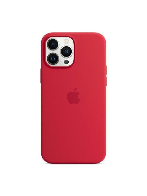 Apple Iphone 13 Pro Max Silicone Case With Magsafe  Product Red