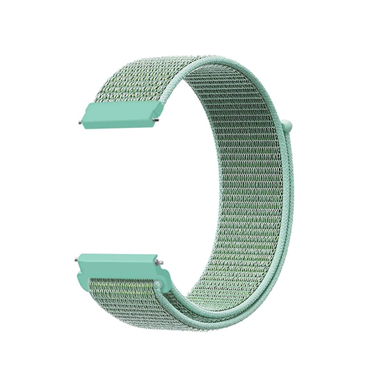 Samsung Galaxy Watch    40 44mm    Empiri Trade  Nylon Velcro Rem Grøn