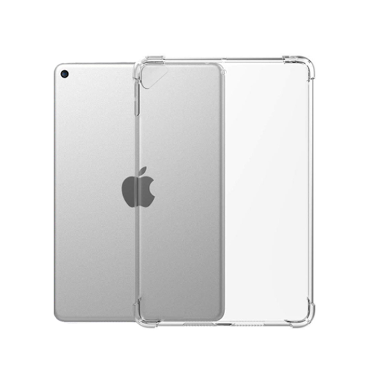 Ipad       Silent Stødsikker Silikone Cover Gennemsigtig