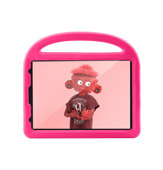Ipad Air      2020 2022   Stødsikkert Børnecover    Håndtag   Stander Pink