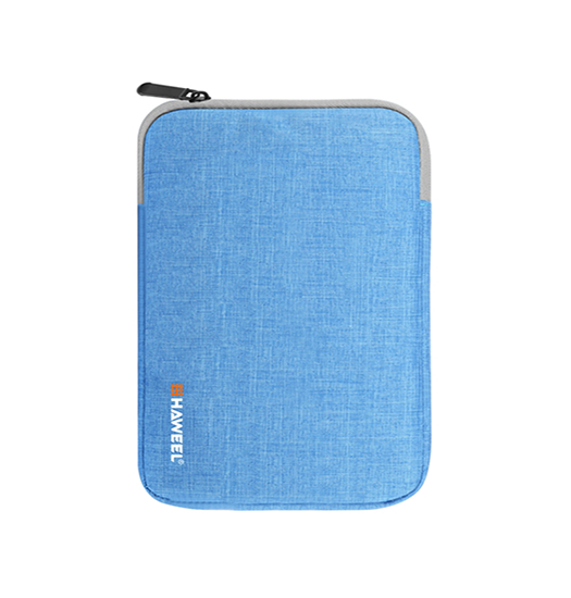 Ipad Mini  2021 2024  Haweel Trade  Cuba Sleeve Taske  Blå