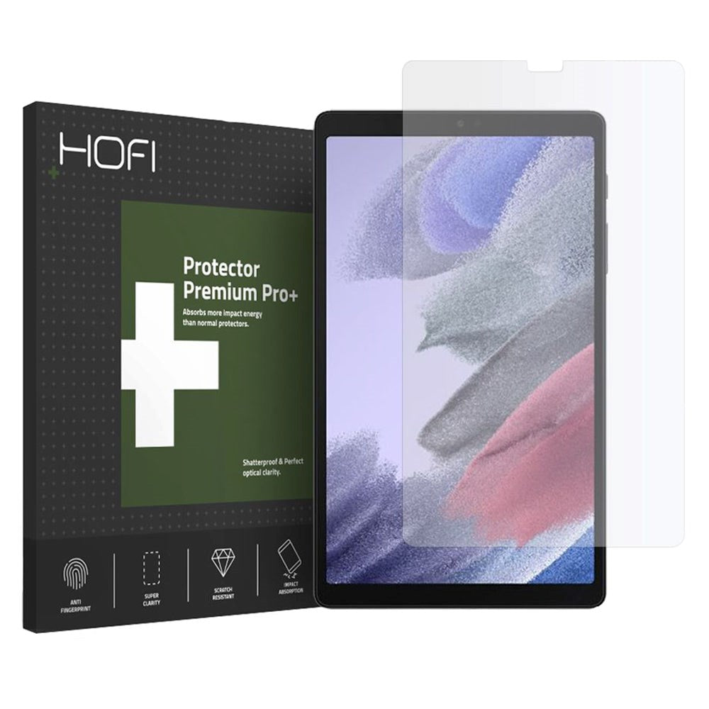 Samsung Galaxy Tab A7 Lite     Quot  Hærdet Glas Skærmbeskyttelse 9h Fra Hofi Premium Protector Pro