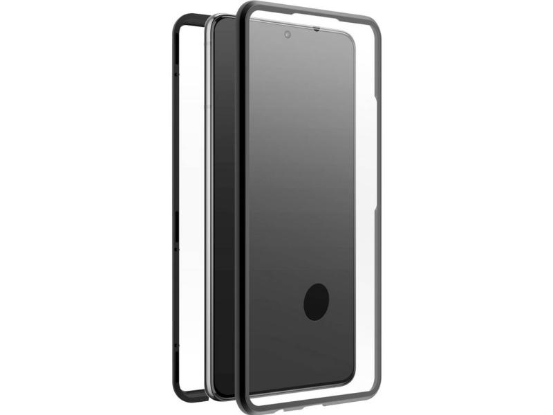 Black Rock 360  Cover Samsung Galaxy S21   Sort Induktiv Opladning