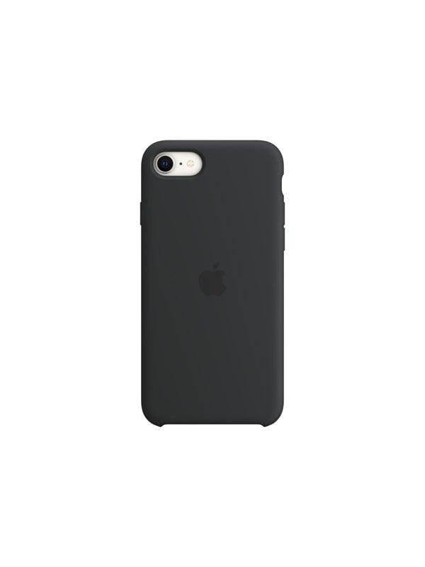 Apple Iphone   Silicone Case Midnight