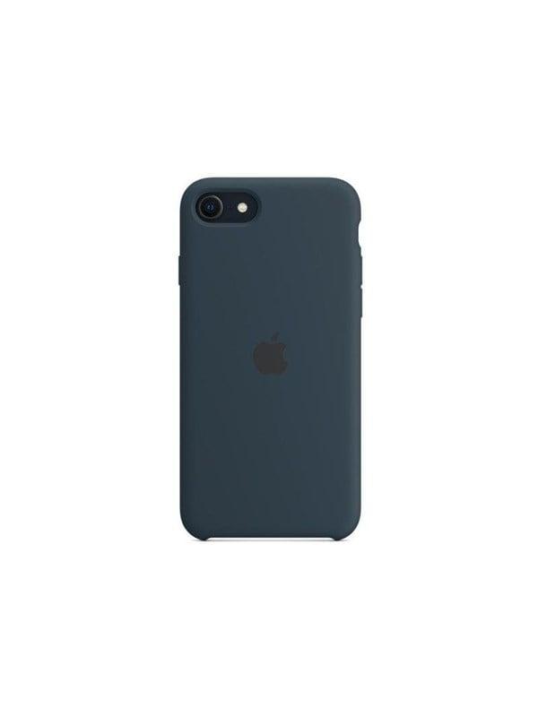 Apple Iphone   Silicone Case Abyss Blue
