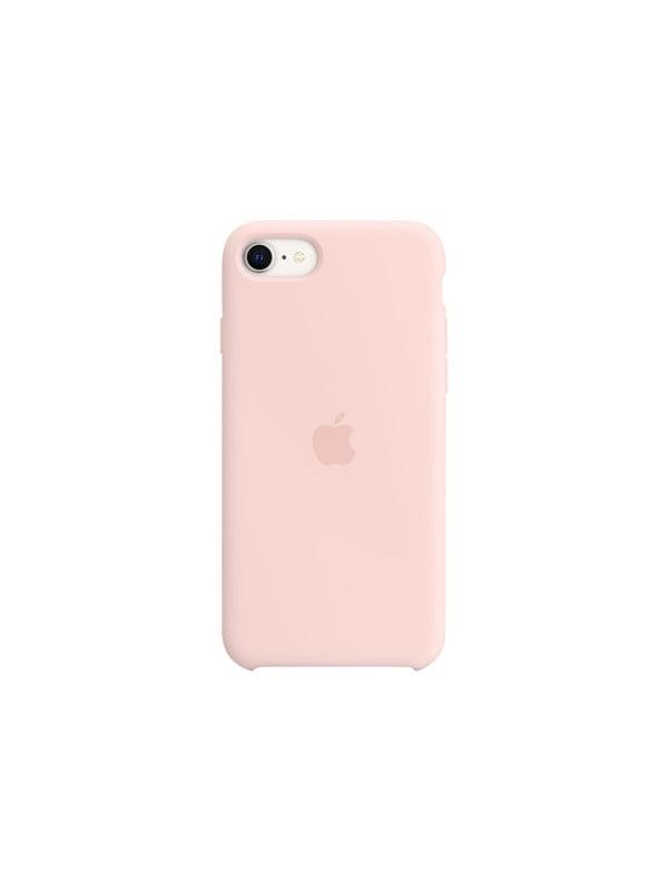 Apple Iphone   Silicone Case Chalk Pink