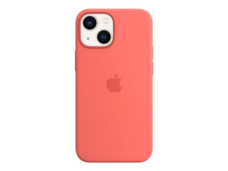 Apple Bagsidecover Til Mobiltelefon Med Magsafe Silicone Pink Pomelo For Iphone 13 Mini