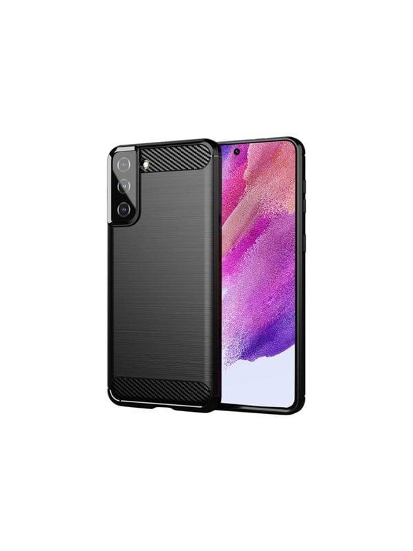 Insmat Carbon And Steel Style Back Cover For Mobile Phone