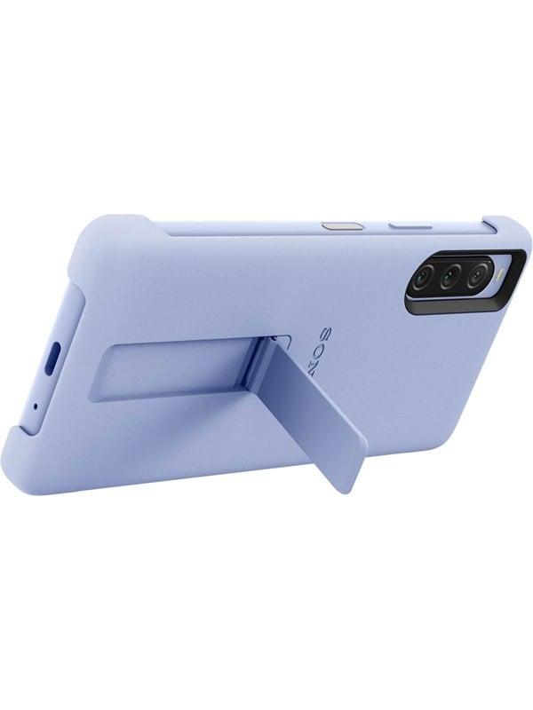 Sony Xperia 10   Style Cover Lavender