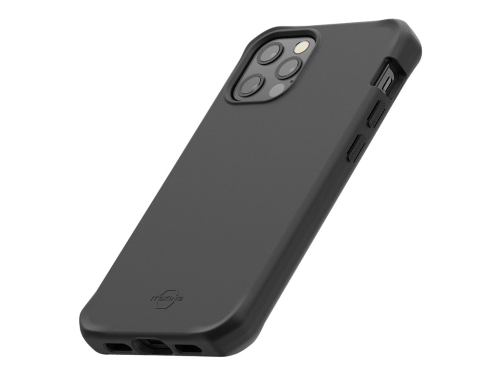 Mobilis Spectrum Bagsidecover Til Mobiltelefon Impacthane Solid Sort For Samsung Galaxy A42 5g