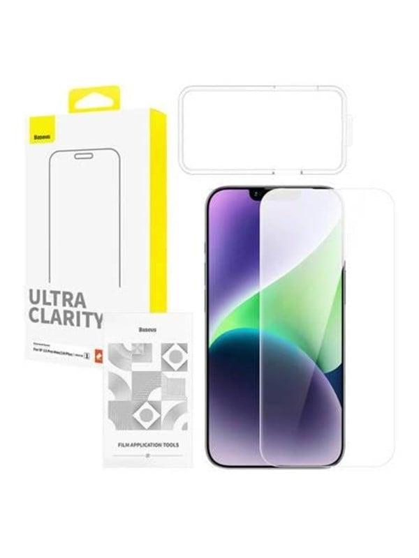 Baseus Tempered Glass Screen Protector    Diamond Series   For Iphone 13 Pro Max 14 Plus Clear