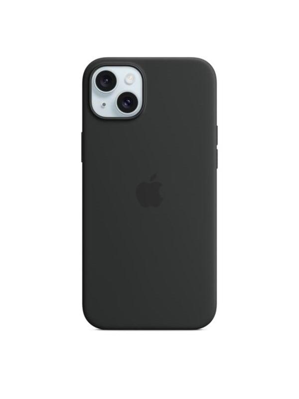 Apple Iphone 15 Plus Silicone Case With Magsafe Black