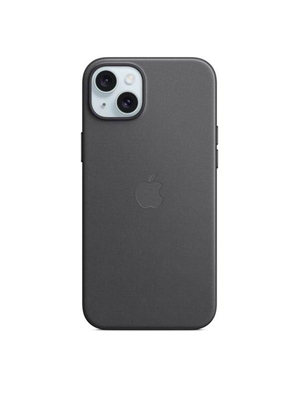 Apple Iphone 15 Plus Finewoven Case With Magsafe Black