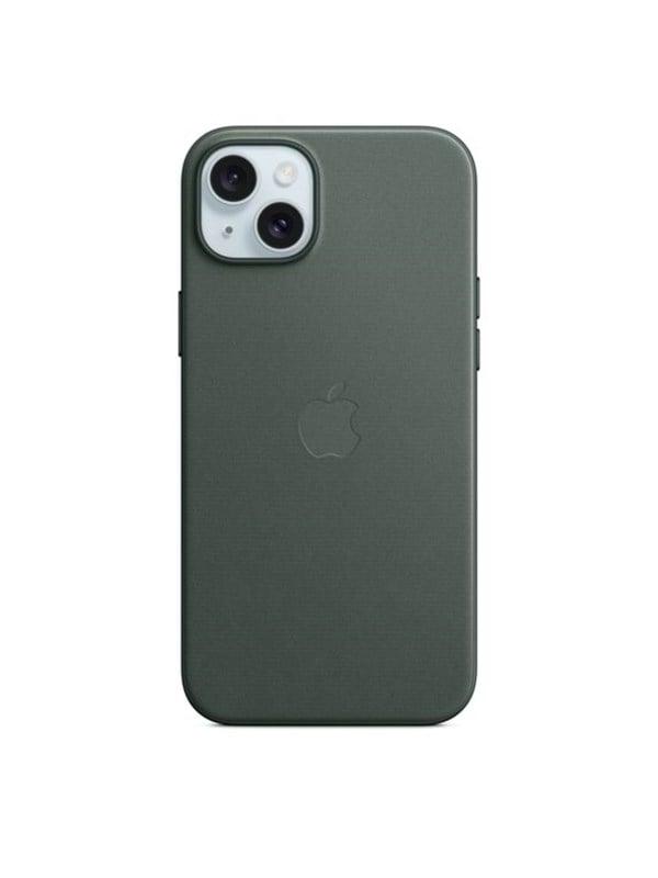 Apple Iphone 15 Plus Finewoven Case With Magsafe Evergreen