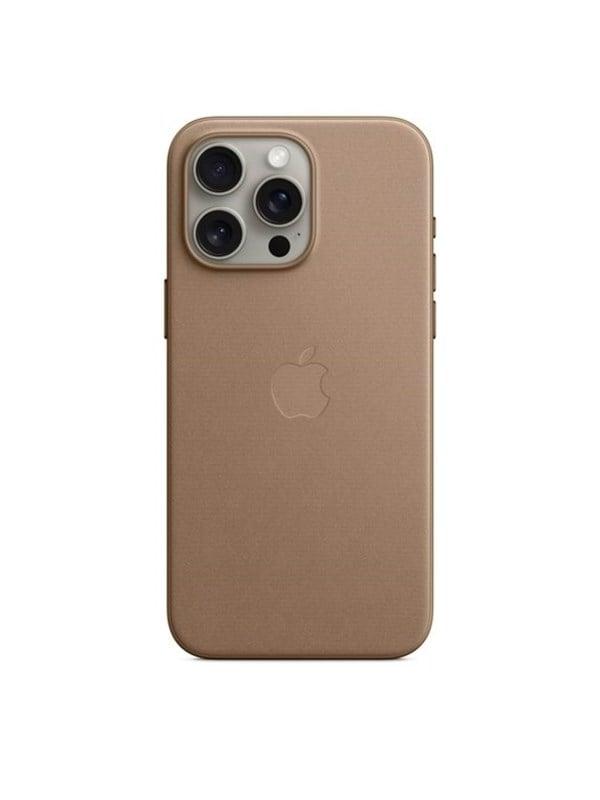 Apple Iphone 15 Pro Max Finewoven Case With Magsafe Taupe