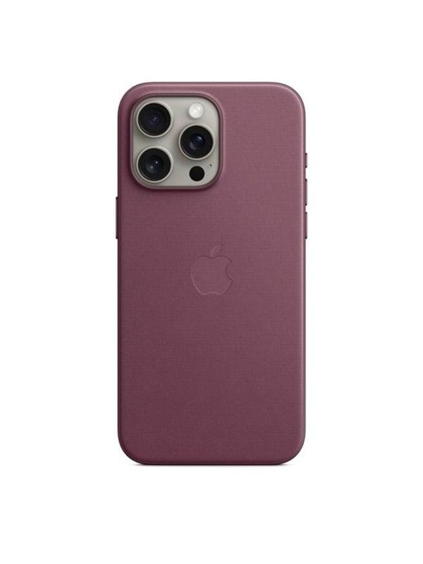 Apple Iphone 15 Pro Max Finewoven Case With Magsafe Mulberry