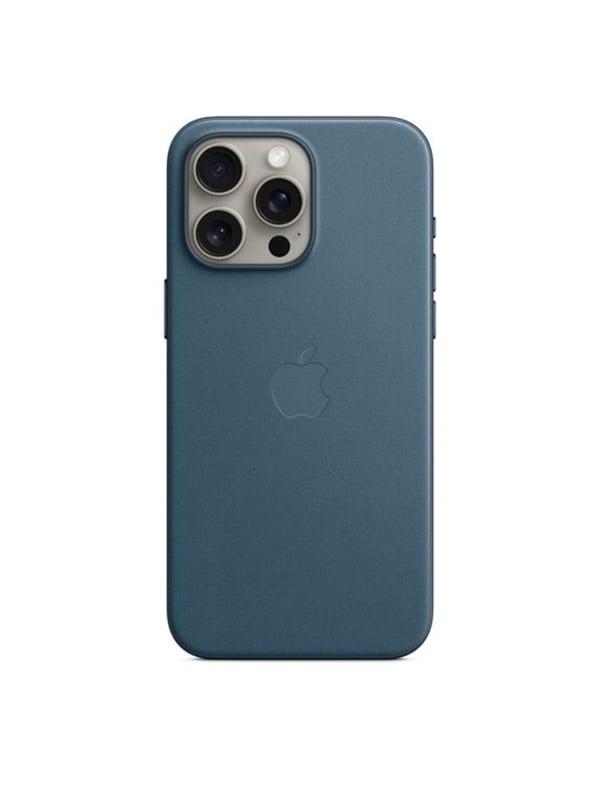 Apple Iphone 15 Pro Max Finewoven Case With Magsafe Pacific Blue