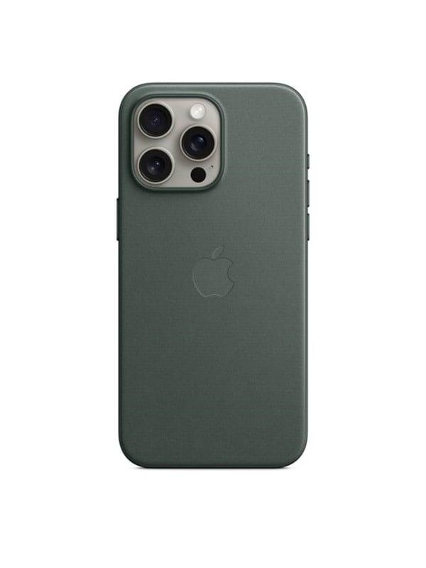 Apple Iphone 15 Pro Max Finewoven Case With Magsafe Evergreen