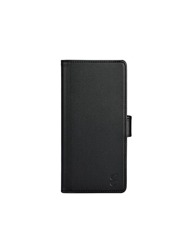 Gear Mobile Wallet Black Motorola Edge 20 Lite