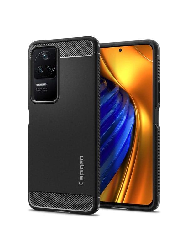 Spigen Rugged Armor Matte Black Xiaomi Poco F4 Redmi K40s