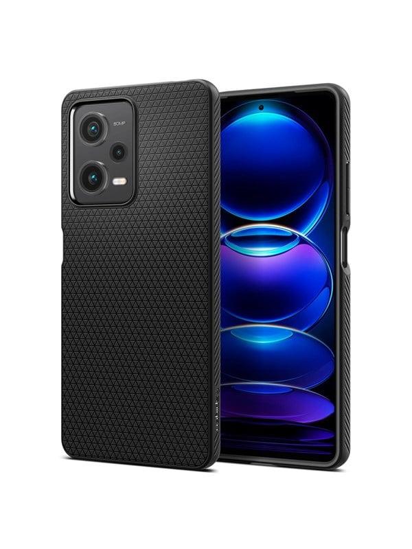 Spigen Liquid Air Black Xiaomi Redmi Note 12 Pro 5g Poco X5 Pro 5g