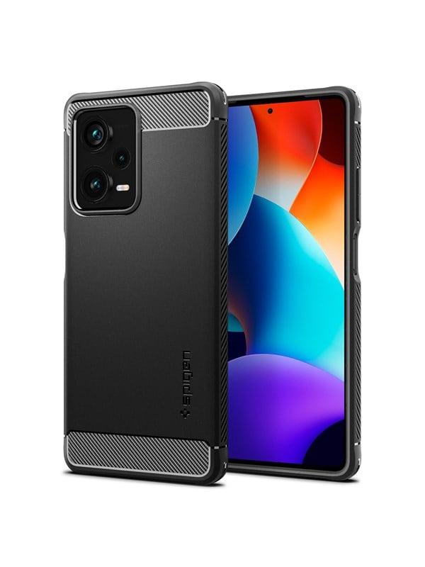 Spigen Rugged Armor Black Xiaomi Redmi Note 12 Pro  5g