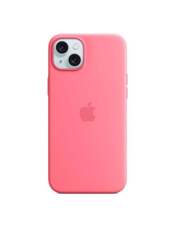 Apple Iphone 15 Plus Silicone Case With Magsafe Pink