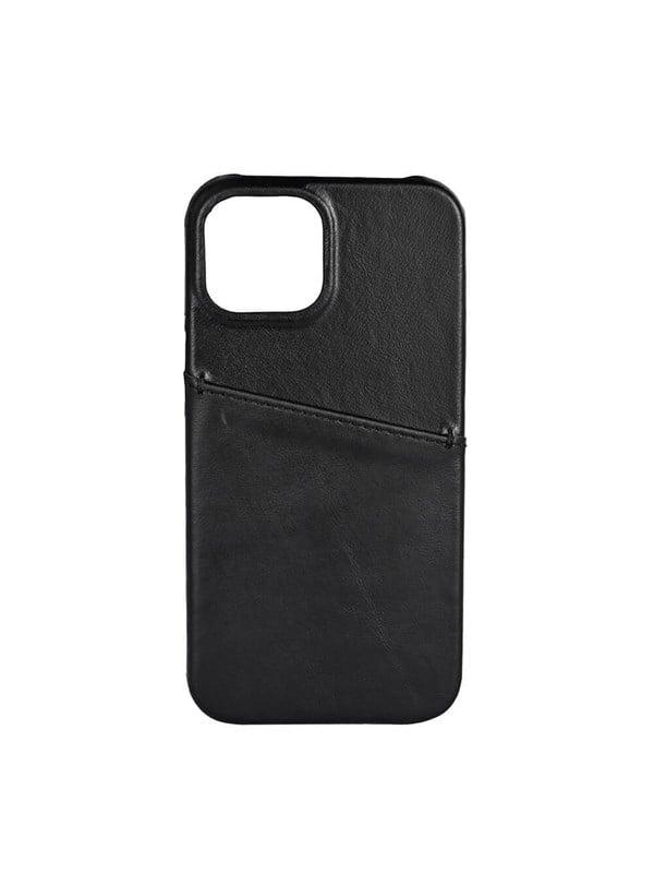 Buffalo Phone Case Leather Black Iphone 13 Mini
