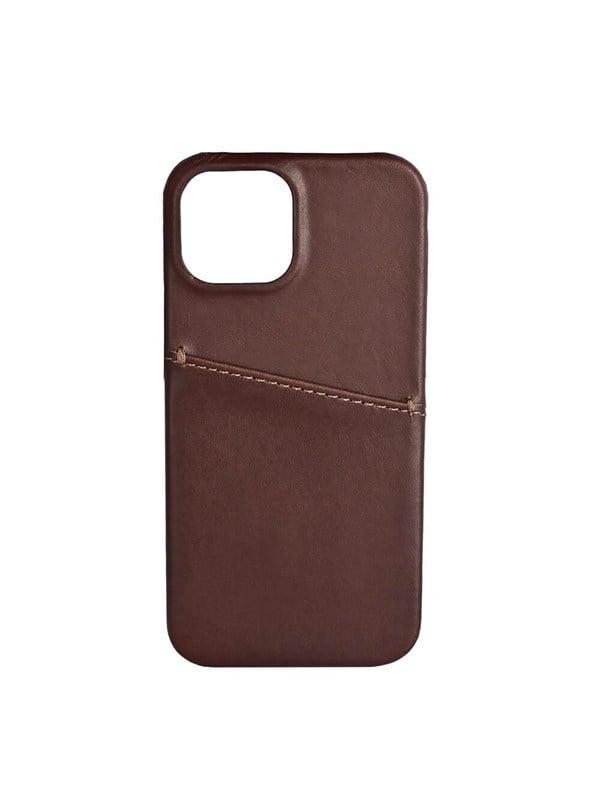Buffalo Phone Case Leather Brown Iphone 13 Mini