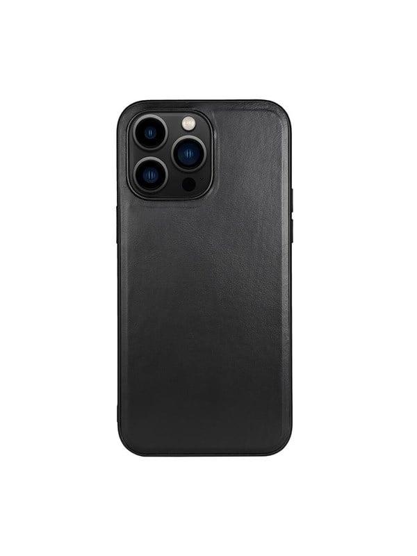 Buffalo Phone Case Leather Magseries Black Iphone 14 Pro Max