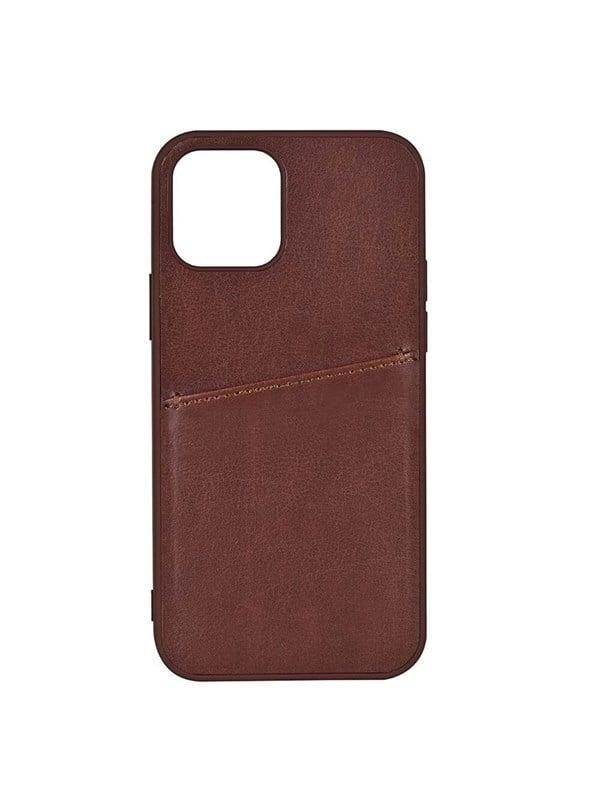Buffalo Phone Case     Card Iphone 13 Mini Brown