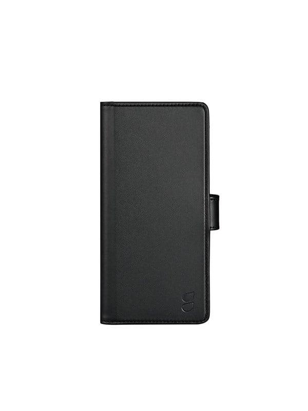 Gear Mobile Wallet Black Motorola Edge 20 Pro