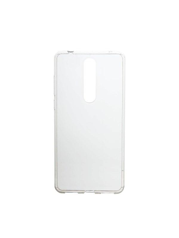Gear Mobil Cover Transparent Tpu Nokia     Plus