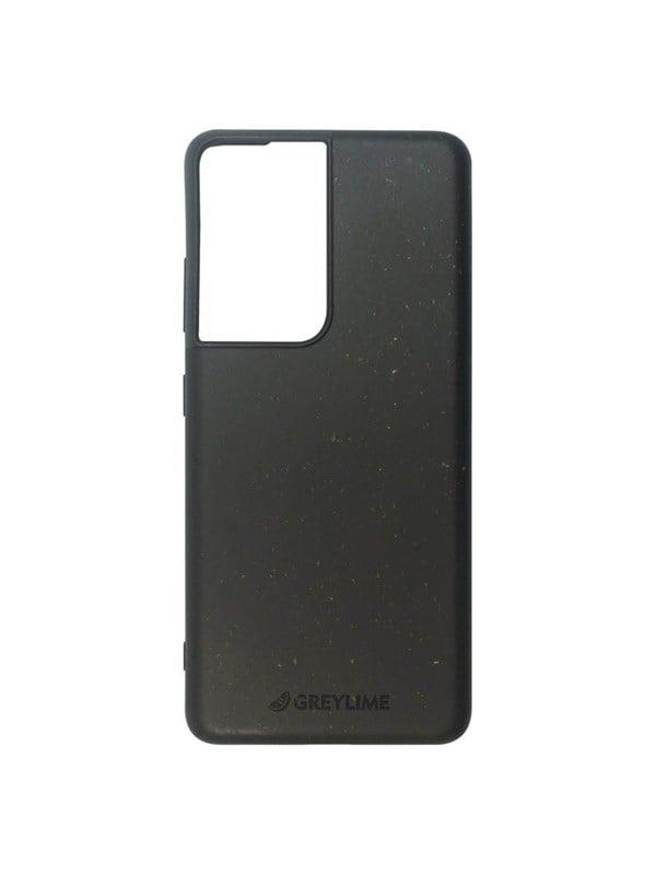 Greylime Samsung Galaxy S21 Ultra Biodegradable Cover Black