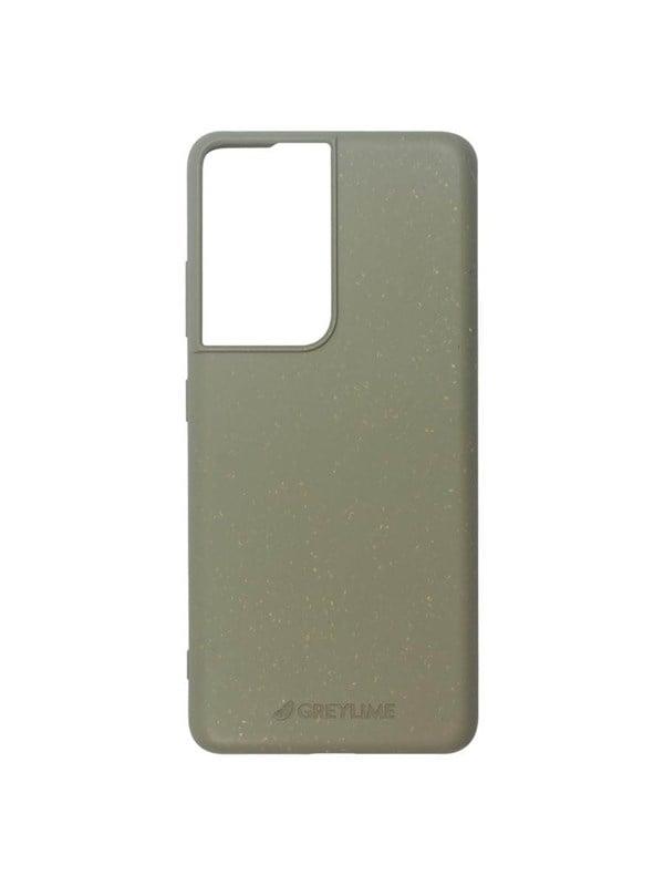 Greylime Samsung Galaxy S21 Ultra Biodegradable Cover Green