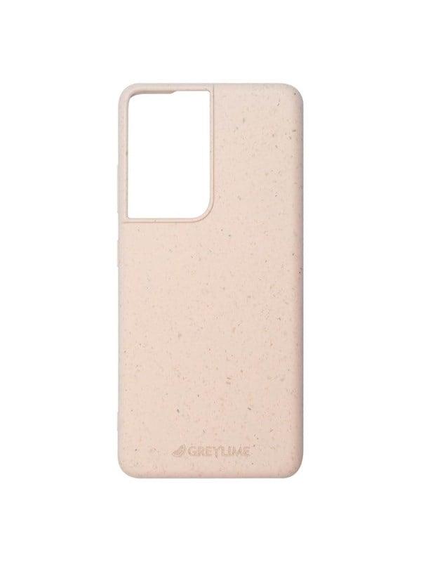Greylime Samsung Galaxy S21 Ultra Biodegradable Cover Peach