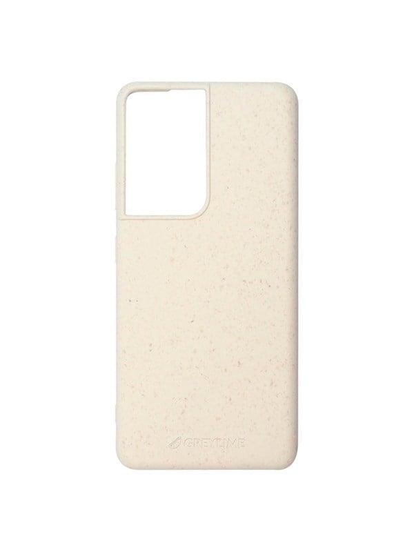 Greylime Samsung Galaxy S21 Ultra Biodegradable Cover Beige