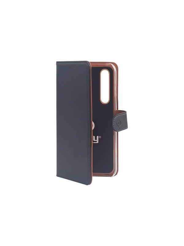 Celly Wally For Huawei P30 Black   Cognac