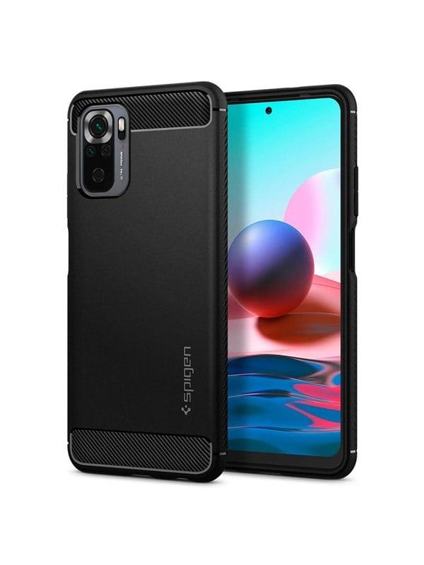 Spigen Rugged Armor Black Xiaomi Redmi Note 10 10s