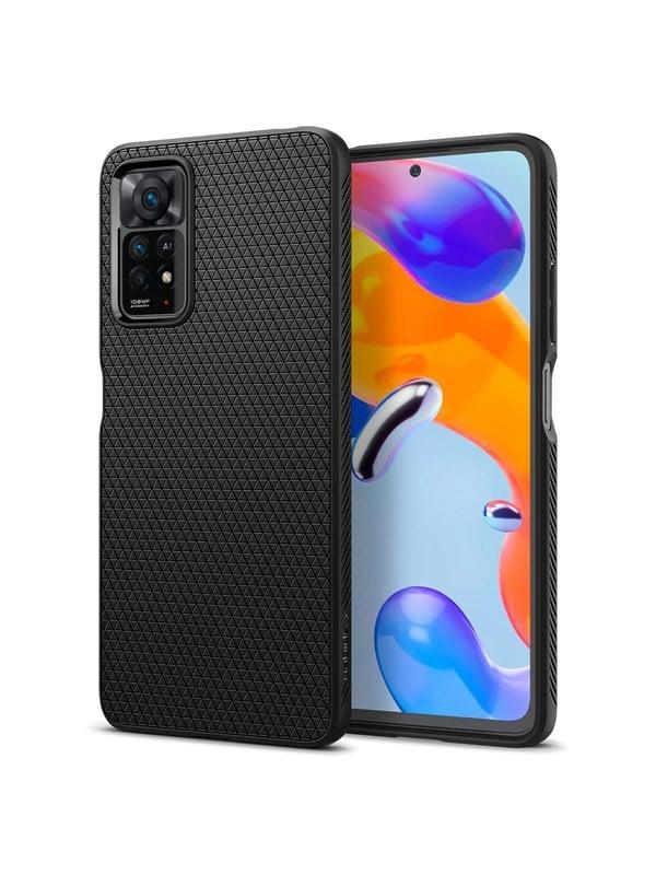 Spigen Liquid Air Black Xiaomi Redmi Note 11 Pro 5g
