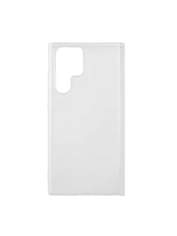 Essentials Back Cover Transparent Samsung Galaxy S22 Ultra