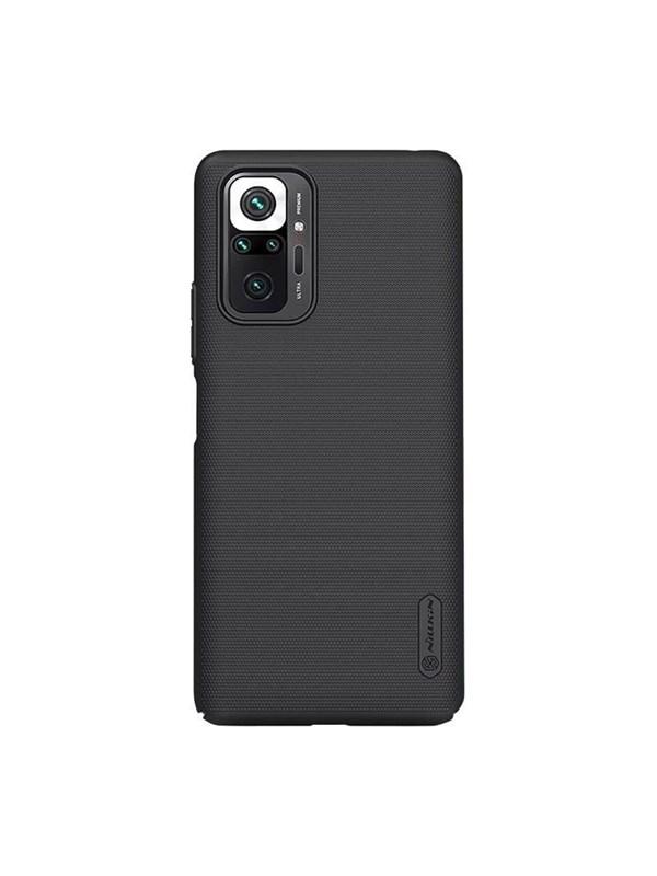 Nillkin Super Frosted Shield Case For Xiaomi Redmi Note 10 Pro 10 Pro Max  Black
