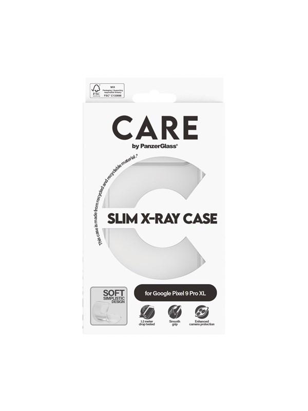 Care   Panzerglass Fashionable Case Transparent  -ray Soft Basic Google Pixel   Pro