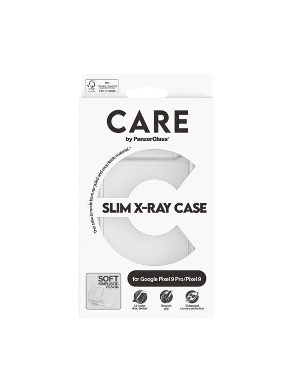 Care   Panzerglass Fashionable Case Transparent  -ray Soft Basic Google Pixel   Pro