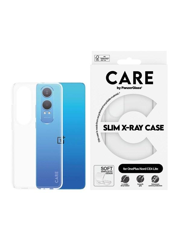 Care   Panzerglass Fashionable Case Transparent  -ray Soft Basic Oneplus Nord Ce4 Lite