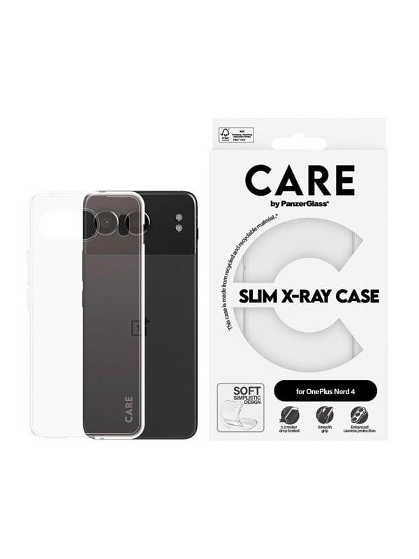 Care   Panzerglass Fashionable Case Transparent  -ray Soft Basic Oneplus Nord