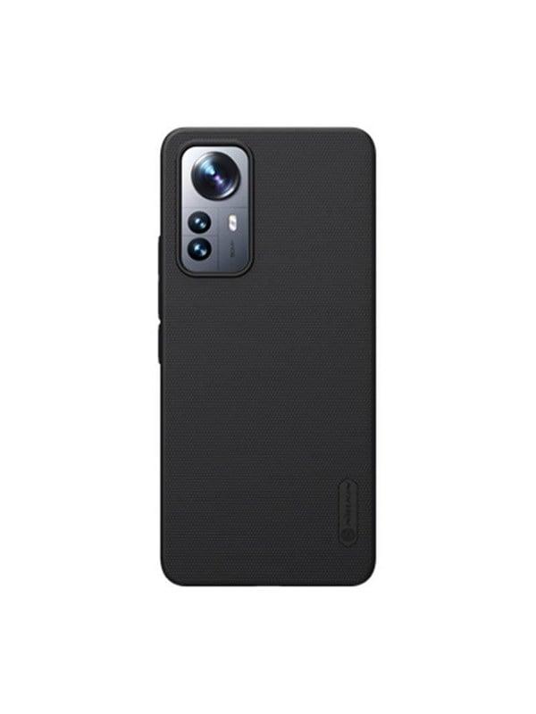 Nillkin Super Frosted Shield Case For Xiaomi 12 Lite 5g  Black