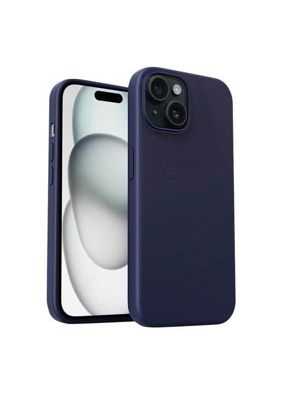 Aukey  -gj10b Case For Iphone 15 Plus  Storm Blue